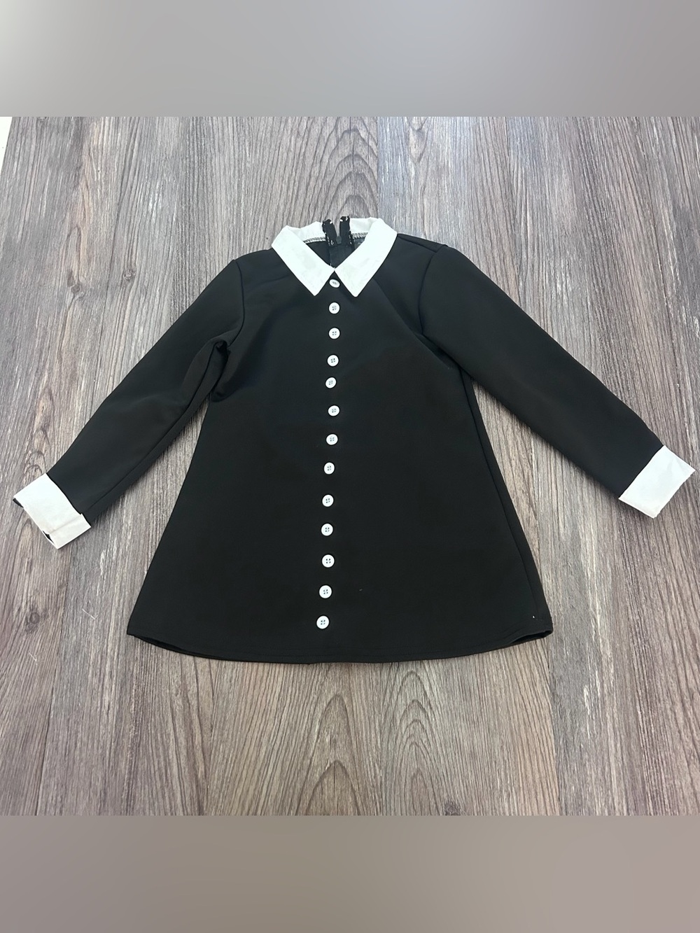 The Addams Family Wednesday Dress 2T